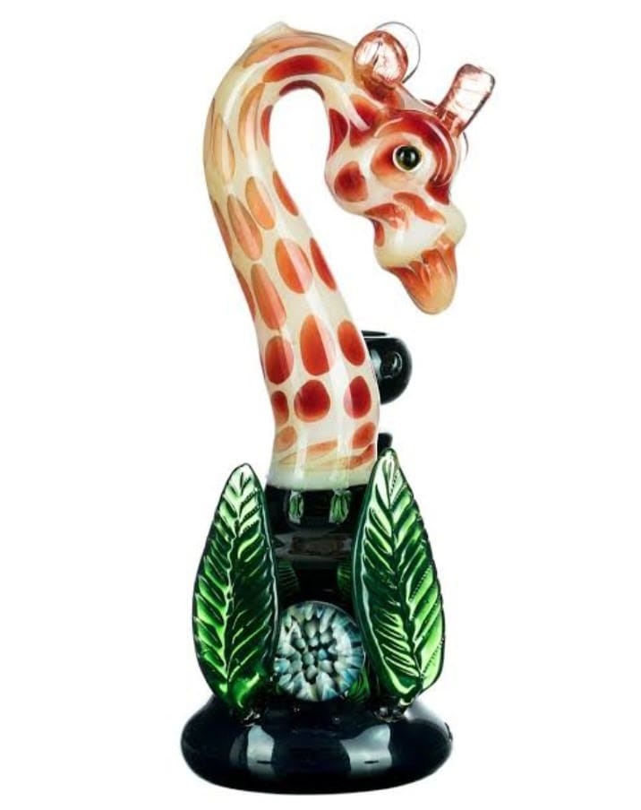 Glass Animal Spoon Pipe - Peanut3