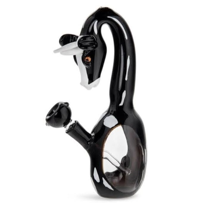 Glass Animal Spoon Pipe - Peanut4