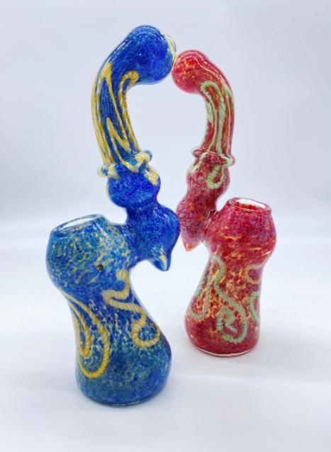 Glass Bubbler Pipe