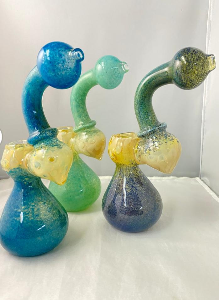 Glass Bubbler Pipe1