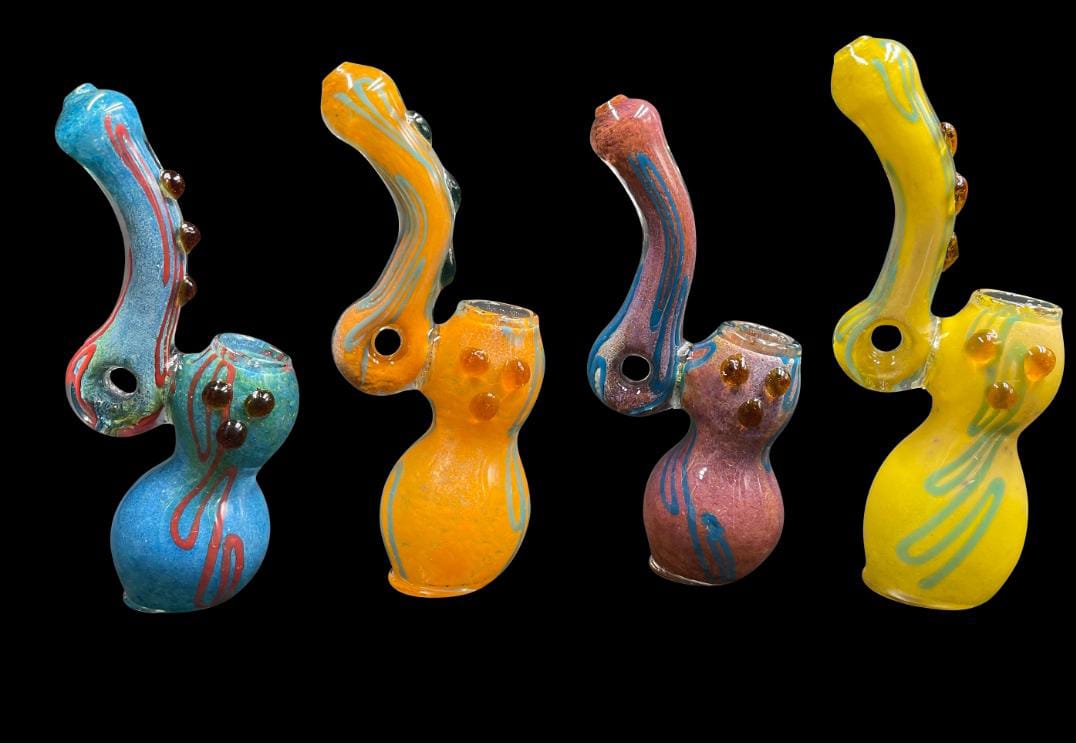 Glass Bubbler Pipe2
