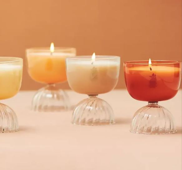 Glass Candle Holder1