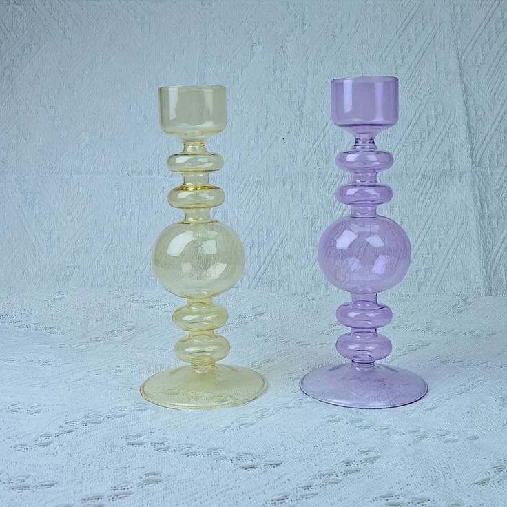 Glass Candle Holder2