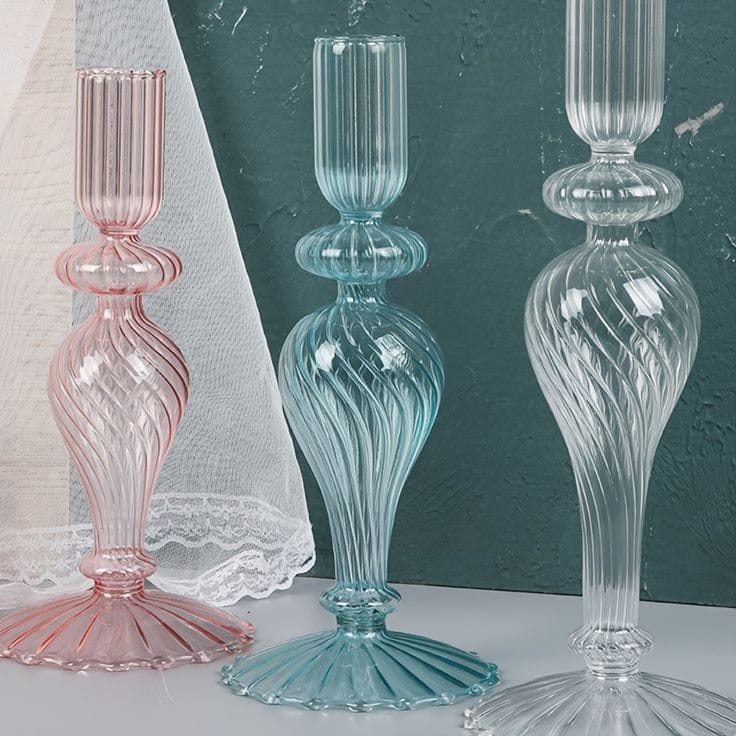 Glass Candle Holder5