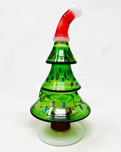 Glass Christmas Items