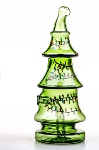 Glass Christmas Items2