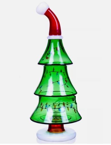Glass Christmas Items3