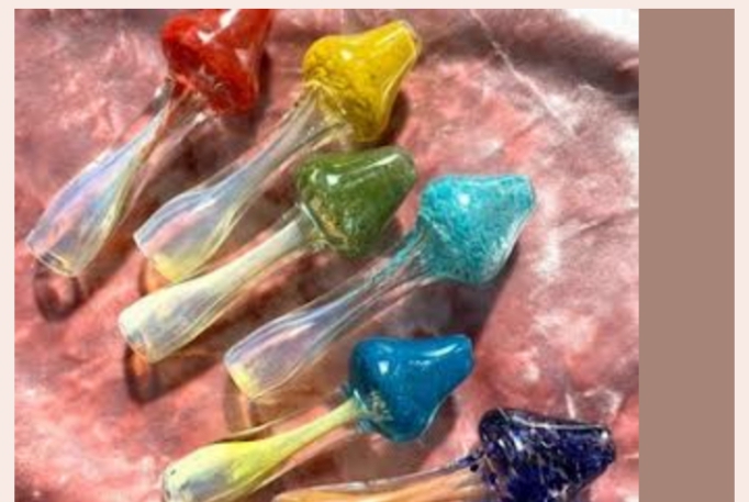 Glass Cigarette Holder Pipe