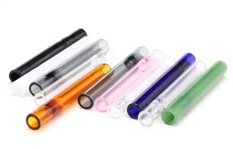 Glass Cigarette Holder Pipe1