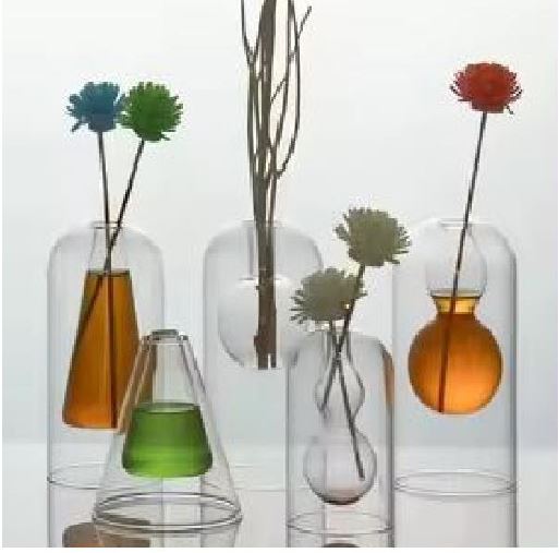 Glass Double Layer Vase5