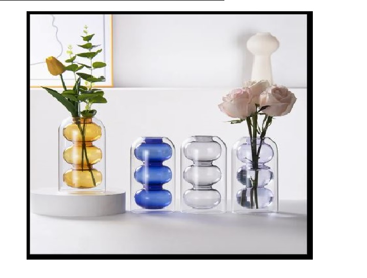 Glass Double Layer Vase6