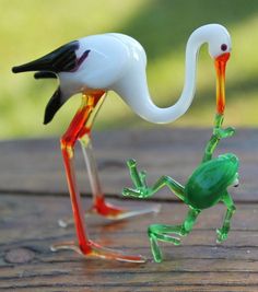 Glass Hanging Statue