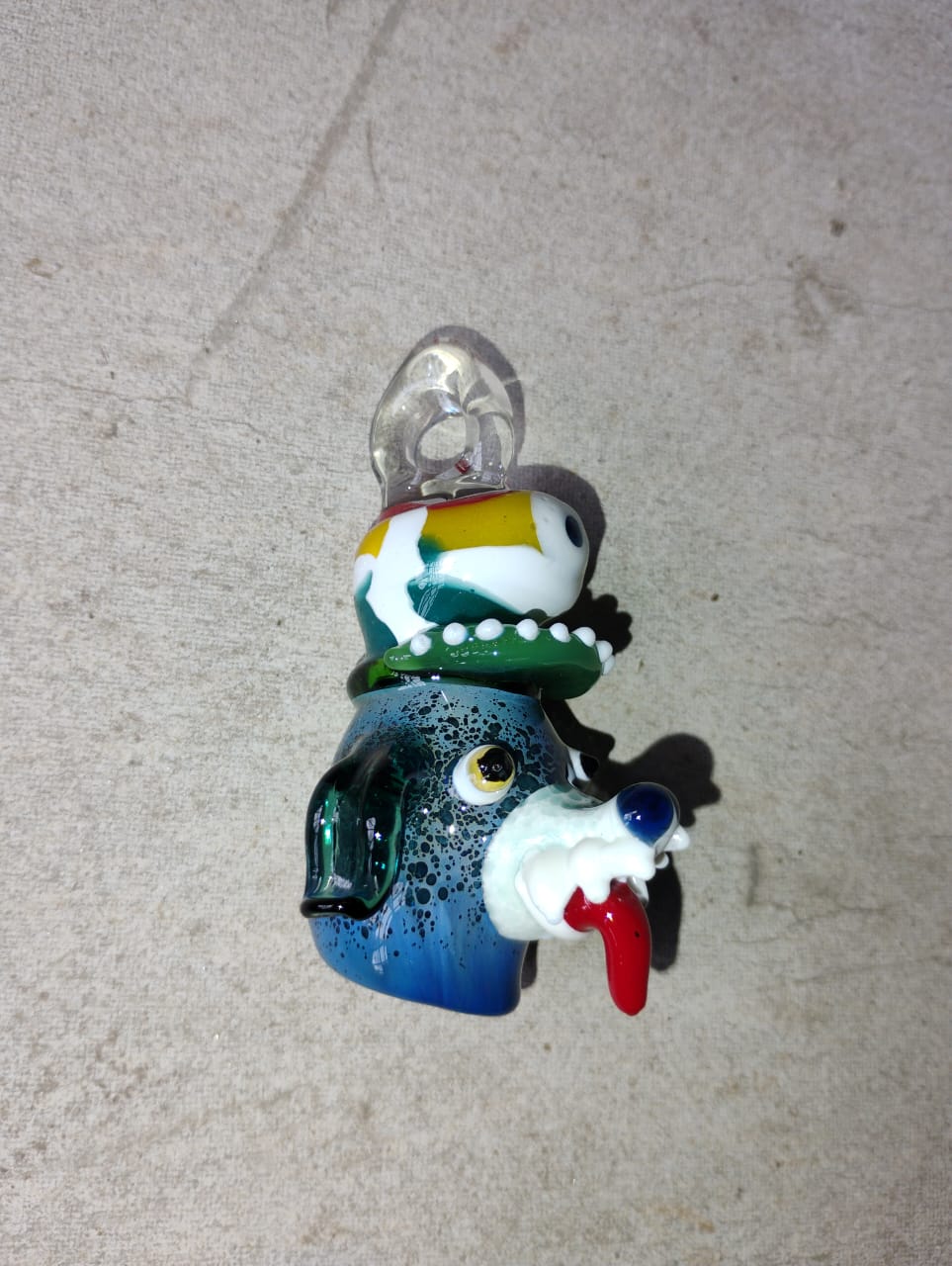 Glass Hanging Statue1