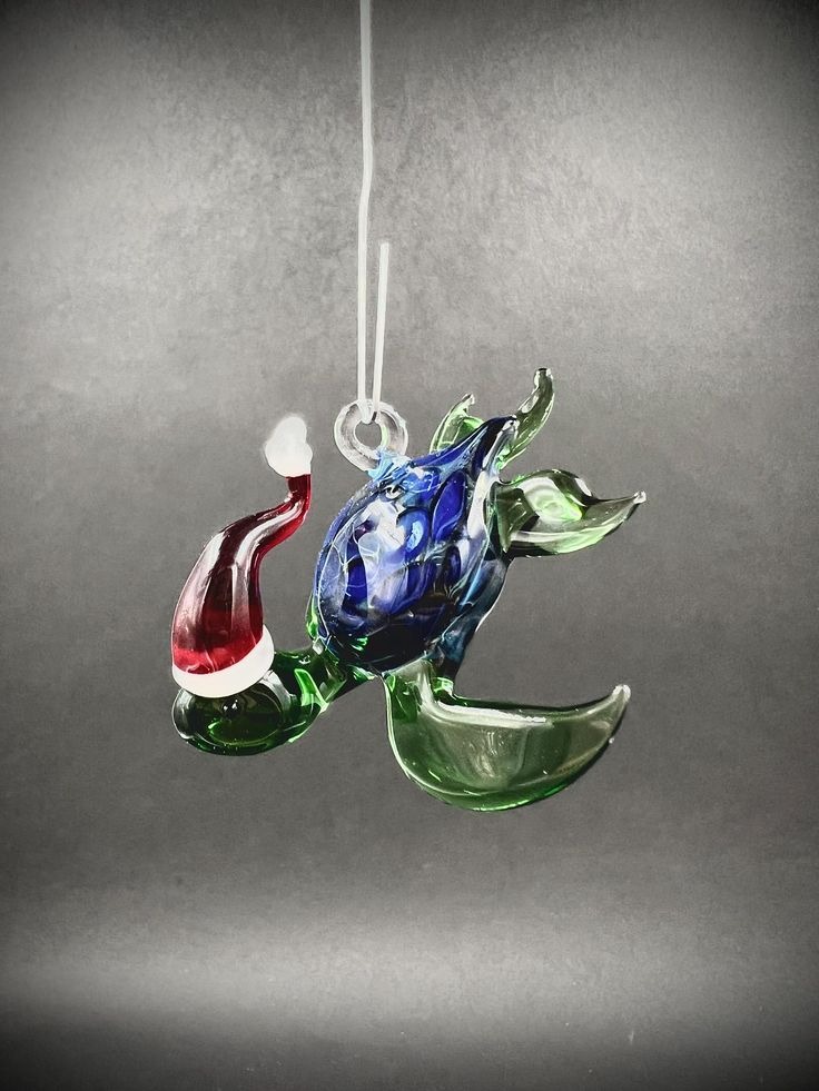 Glass Hanging Statue5