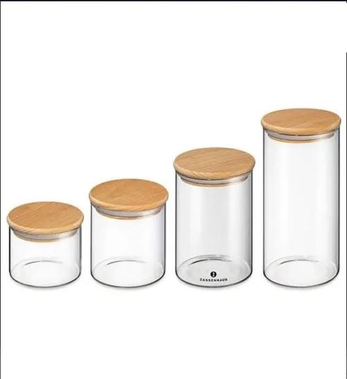 Glass Jar with lid4
