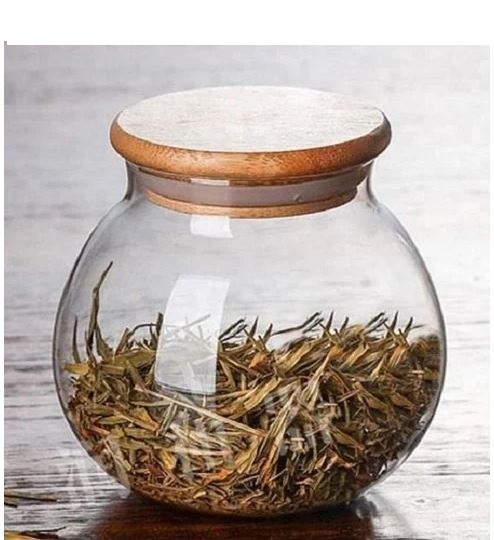 Glass Jar with lid5