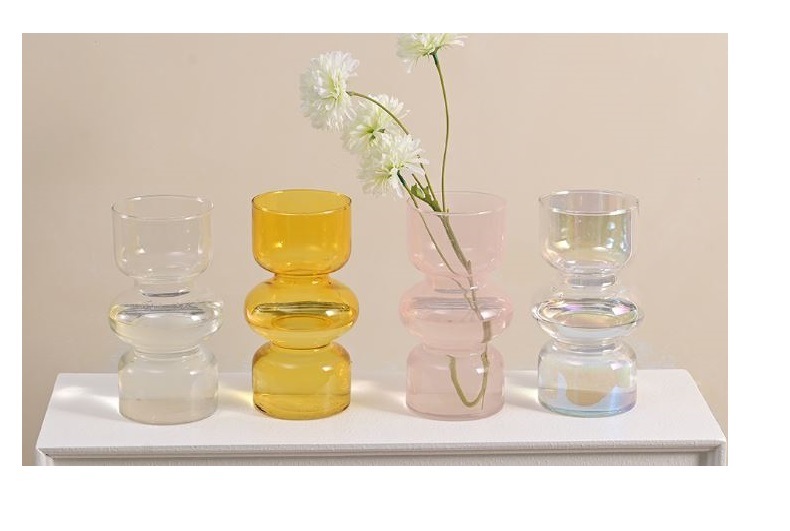 Glass Single Layer Vase