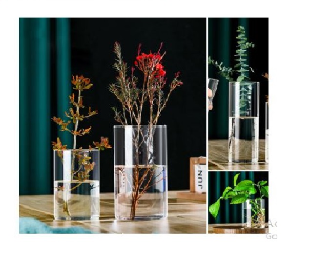 Glass Single Layer Vase2