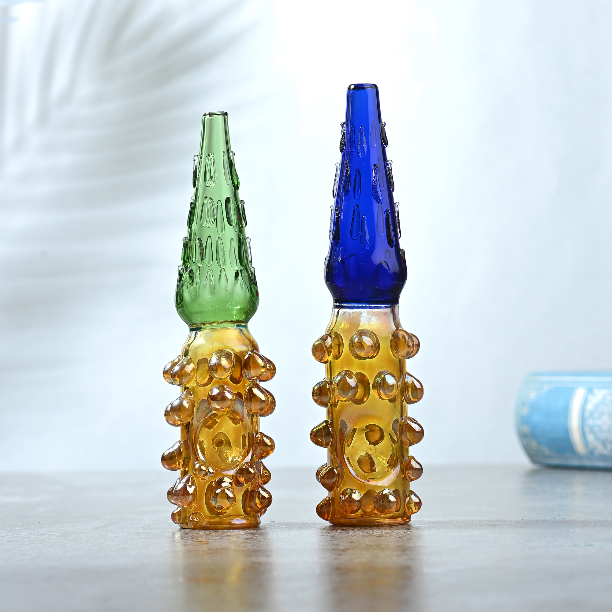 Glass Spoon pipe -Peanut1