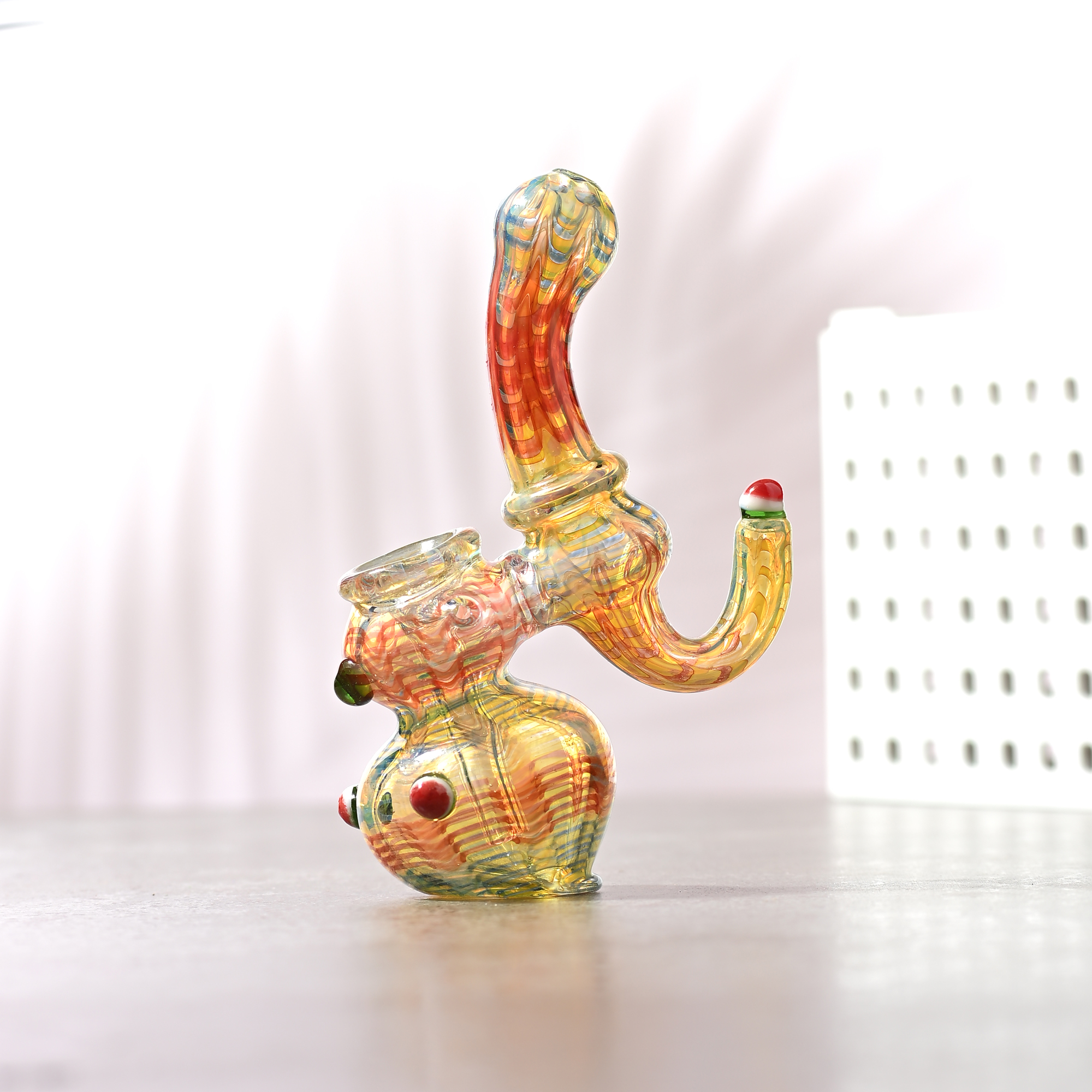 Glass Spoon pipe -Peanut2