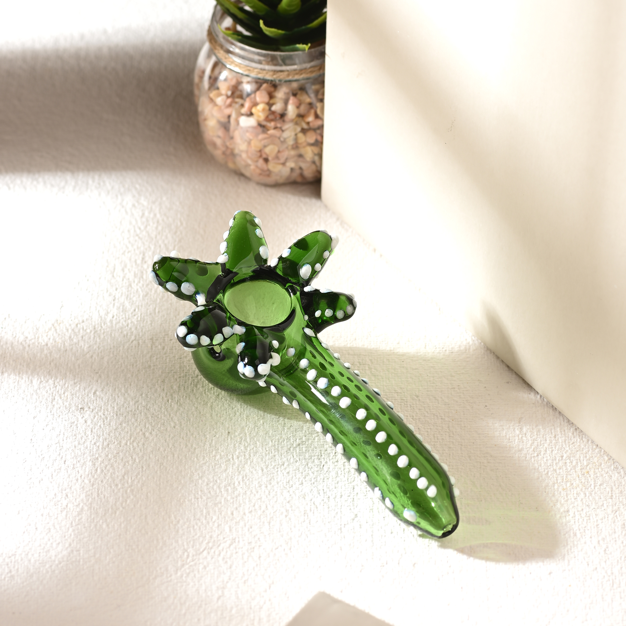 Glass Spoon pipe -Peanut4