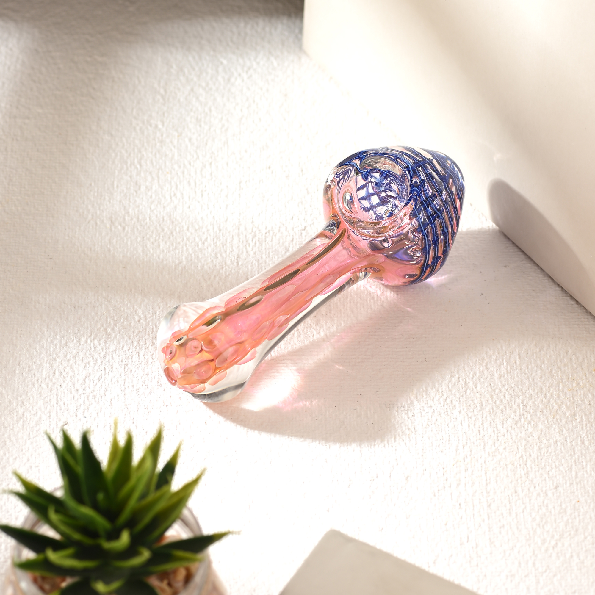Glass Spoon pipe -Peanut5