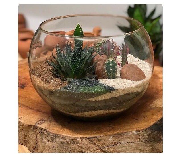 Glass Tableware Pot2